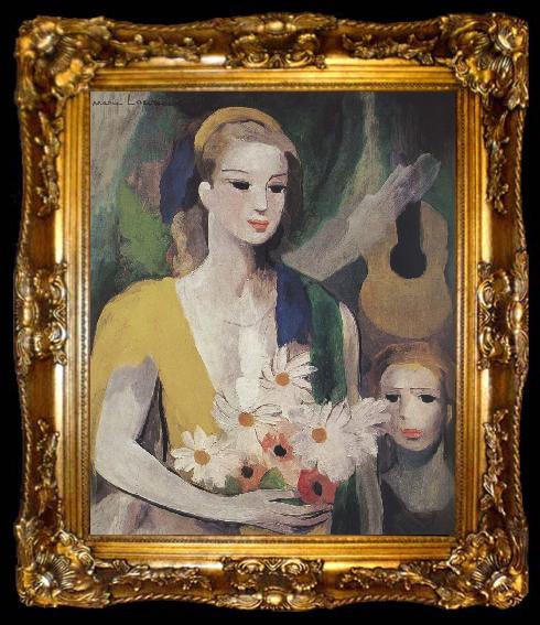 framed  Marie Laurencin Woman and children, ta009-2